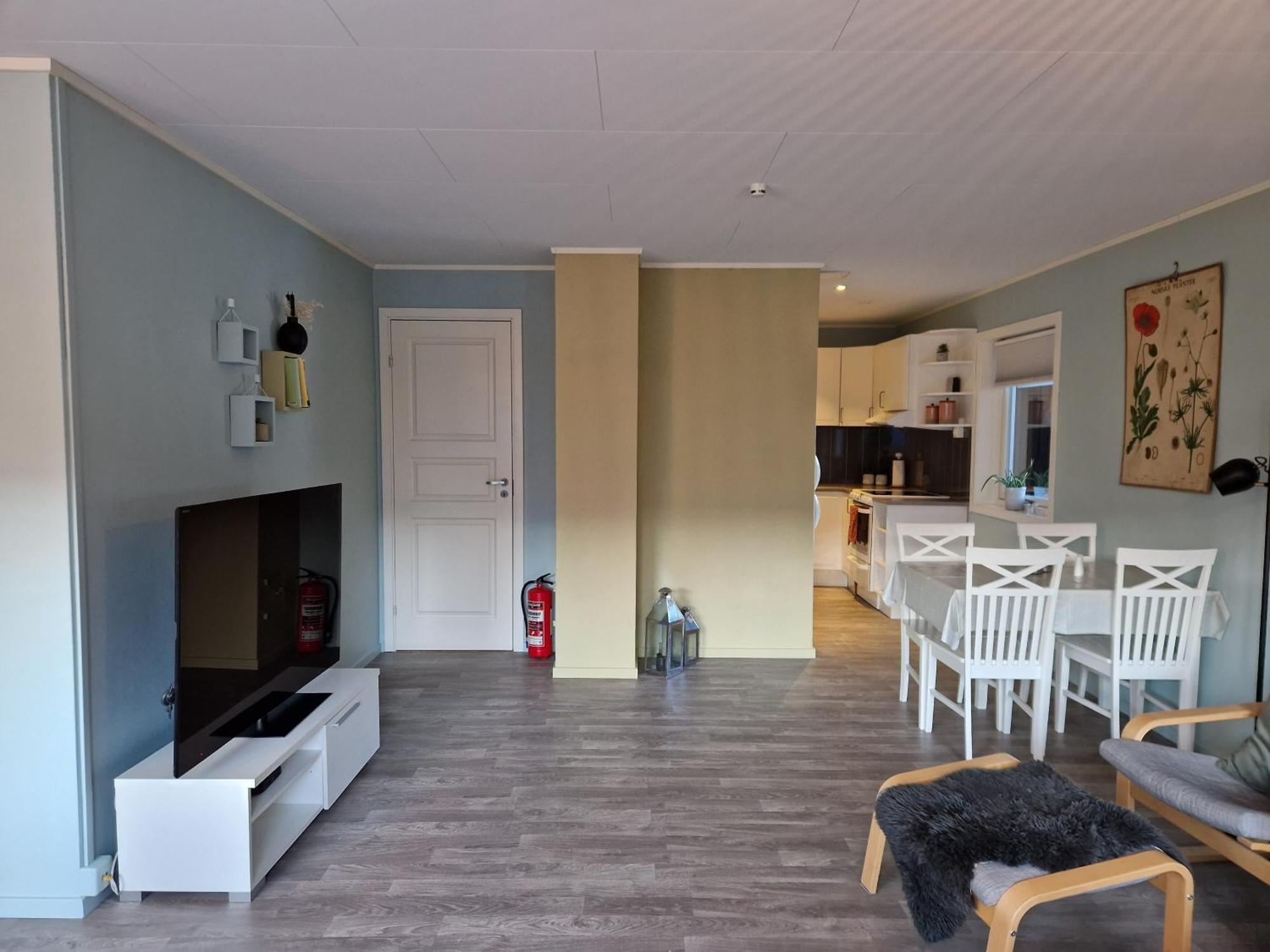 Apartment In Kabelvåg Zewnętrze zdjęcie